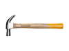Молоток-гвоздодер STAYER "STANDARD" TopStrike кованый, с деревянной ручкой, 450г от компании ПРОМАГ