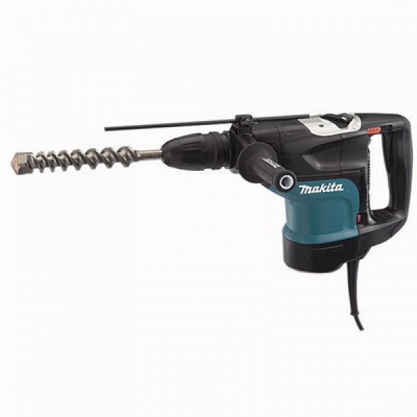 Makita Перфоратор,SDS-max,1300Вт,2реж,2.7-13Дж,1250-2750у\м,7.8кг,чем