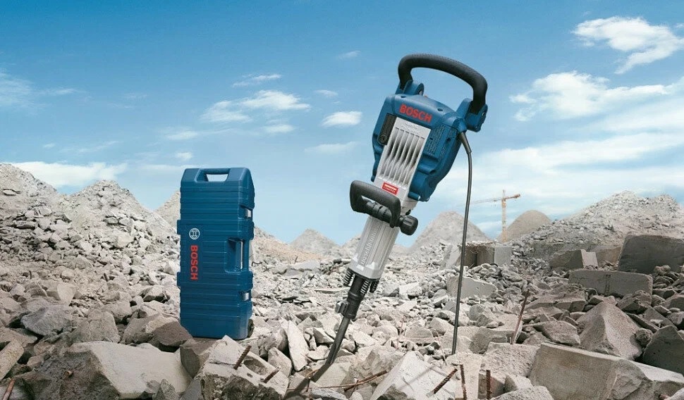 Отбойные молотки: виды, характеристики и критерии выбора Промаг