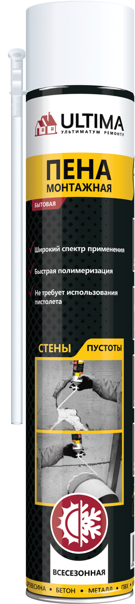 Монтажная пена 