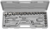 Набор STAYER Автомобильный инструмент "STANDARD" хромированное покрытие, 24 предмета от компании ПРОМАГ