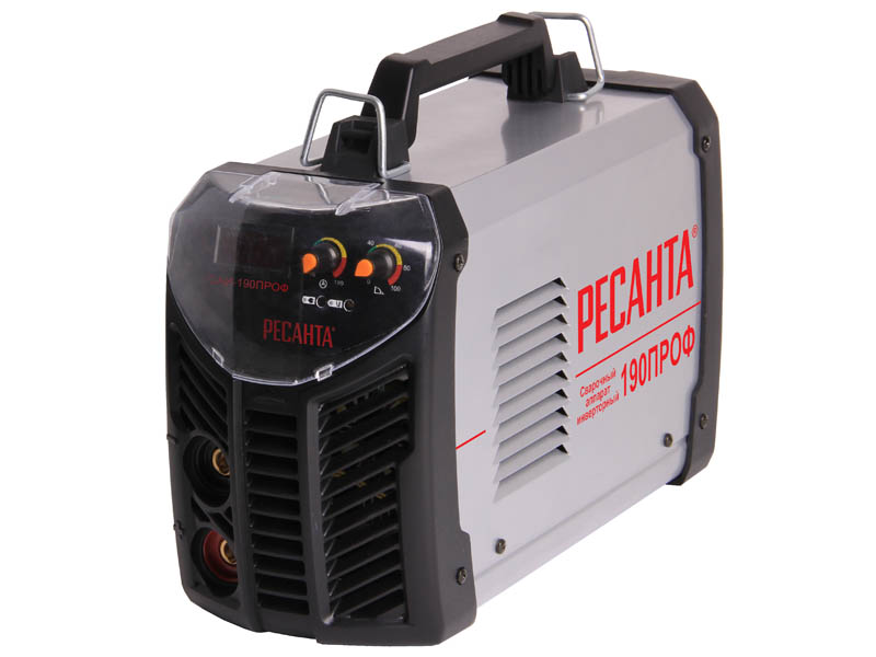 Сварочный аппарат инверторный 4,6кВт, 190А, ПВ70%,