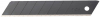 Лезвие OLFA BLACK MAX сегментированное, 8 сегментов, 18х100х0,5мм, 50шт от компании ПРОМАГ