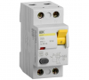 Выключатель дифференциальный тока (УЗО) ВД1-63 2Р 16А 30мА тип А(Электромеханическое)