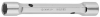 Ключ торцовый ЗУБР "МАСТЕР" двухсторонний, усиленный, шестигранный профиль, 14х15мм от компании ПРОМАГ