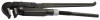 Ключ трубный рычажный STAYER, прямые губки, № 0,  3/4" от компании ПРОМАГ