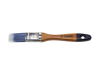 Кисть плоская  ЗУБР "АКВА-МАСТЕР", искусственная щетина, деревянная ручка, 25мм от компании ПРОМАГ