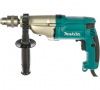 Makita  дрель ударная ,720Вт,ЗВП-13мм,0-1200\2900об\м,2.5кг,чем,мет редуктор