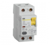 Выключатель дифференциальный тока (УЗО) ВД1-63S 2Р 50А 100м(Электромеханическое)
