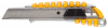 Нож STAYER "MASTER" металлический обрезиненный корпус, автостоп, 18мм  от компании ПРОМАГ