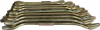 Набор STAYER Ключи "ТЕХНО" рожковые, 6-22мм, 8 предметов от компании ПРОМАГ