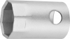 Ключ ступичный ЗУБР "МАСТЕР" торцовый, восьмигранный, 50мм от компании ПРОМАГ