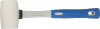 Киянка ЗУБР "ЭКСПЕРТ" резиновая белая со стеклопластиковой ручкой, 0,23кг от компании ПРОМАГ