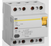 Выключатель дифференциального тока (УЗО) 4п 25А 300мА ВД1-63 АС(Электромеханическое)