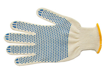 Перчатки  c  ПВХ, 51г. 