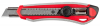 Нож ЗУБР "МАСТЕР" с сегментированным лезвием, двухкомпонентный корпус, механический фиксатор, сталь  от компании ПРОМАГ