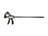 Струбцина KRAFTOOL  "EXPERT" "EcoKraft" ручная пистолетная, пластиковый корпус, 450/650мм, 150кгс от компании ПРОМАГ