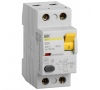 Выключатель дифференциального тока (УЗО) ВД1-63 2п 80А 100мА АС(Электромеханическое)