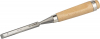 Стамеска-долото ЗУБР "ЭКСПЕРТ" с деревянной ручкой, хромованадиевая, 14мм от компании ПРОМАГ