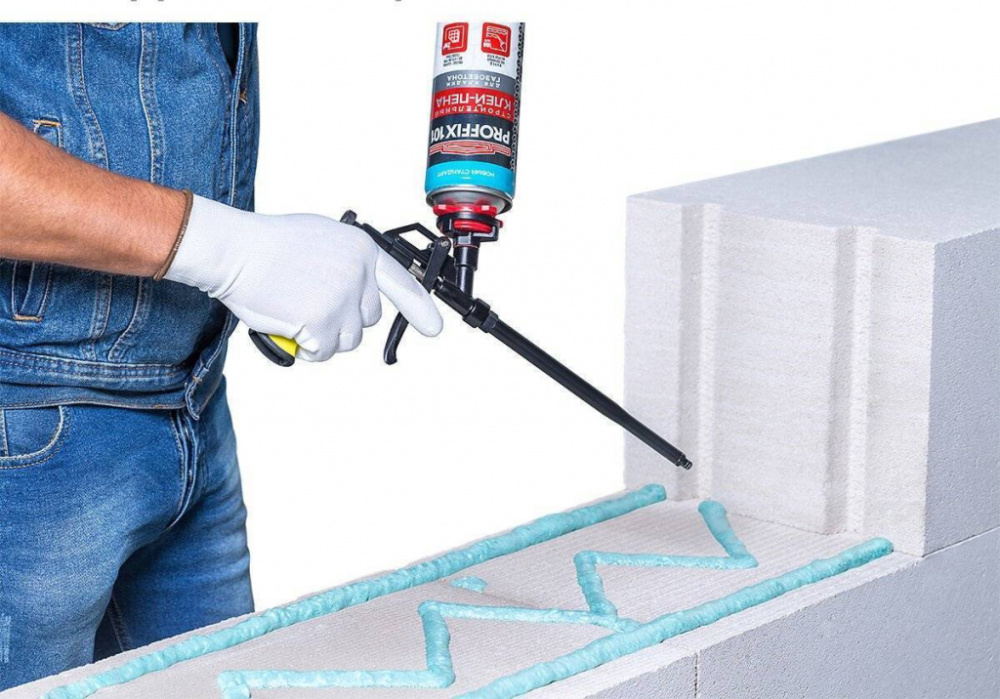 Клей-пена: для чего используется? Промаг