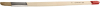 Кисть узкая плоская STAYER "UNIVERSAL-STANDARD", светлая натуральная щетина, деревянная ручка, 30мм от компании ПРОМАГ
