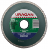 Алмазный диск 125х22,2мм URAGAN "CLEAN CUT" сплошной, влажная резка