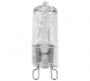 Лампа накаливания галогенная G9-JCD-40-230V-CL (галоген, капсула, 40Вт, нейтр, G9) ЭРА (100/1000/350