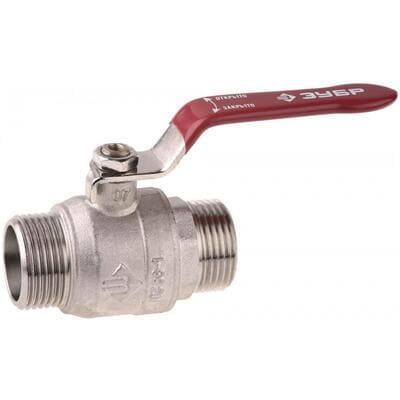 Кран ЗУБР шаровой 3/4