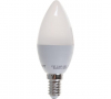 Лампа светодиодная LED 10вт Е14 белый матовая свеча (61957 OLL-C37)