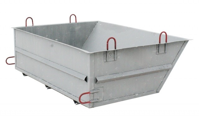 Ящик каменщика, объём 1м3, грузоподъёмность 2,5т., 180кг.