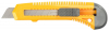 Нож STAYER "STANDARD" с выдвижным сегмент. лезвием, пластмасс.,18мм от компании ПРОМАГ