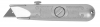 Нож ЗУБР "МАСТЕР" с трапециевидным лезвием тип А24, метал. корпус, выдвижное лезвие с автоматической от компании ПРОМАГ