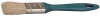 Кисть плоская ЗУБР "УНИВЕРСАЛ-МАСТЕР" "КП-11", натуральная щетина, пластмассовая ручка, 25мм от компании ПРОМАГ