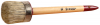 Кисть круглая ЗУБР "УНИВЕРСАЛ - МАСТЕР", светлая щетина, деревянная ручка, №16, 55мм от компании ПРОМАГ