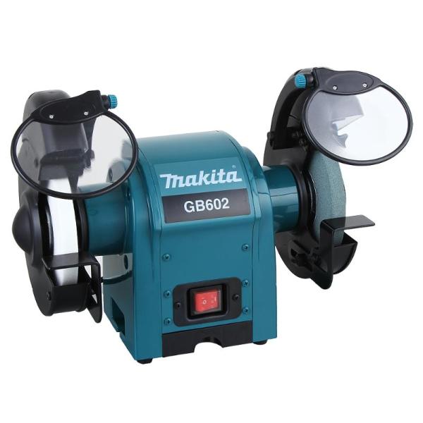 Makita  Точило,250Вт,2850об\м,2круг150х12,7мм,9,4кг,
