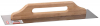 Гладилка ЗУБР Швейцарская нержавеющая с деревянной ручкой, 130х480мм от компании ПРОМАГ