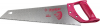 Ножовка ЗУБР "ЭКСПЕРТ" по дереву, прямой крупный закаленный зуб, пластмассовая ручка, шаг зуба 5мм,  от компании ПРОМАГ
