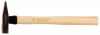 Молоток ЗУБР "ЭКСПЕРТ" кованый, с рукояткой из орешника и стальным протектором, 100г от компании ПРОМАГ