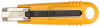 Нож OLFA с выдвижным лезвием и возвратной пружиной, 17,5мм от компании ПРОМАГ