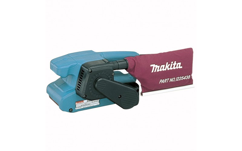 Makita  шлифмашина ленточная 650Вт,76х457мм, 75-270м/мин изм.скор.