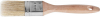 Кисть плоская ЗУБР "УНИВЕРСАЛ-ЭКСПЕРТ", светлая натуральная щетина, деревянная ручка, 4"/100мм от компании ПРОМАГ