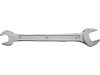 Ключ рожковый гаечный ЗУБР "СТАНДАРТ", оцинкованный, 14х17мм от компании ПРОМАГ