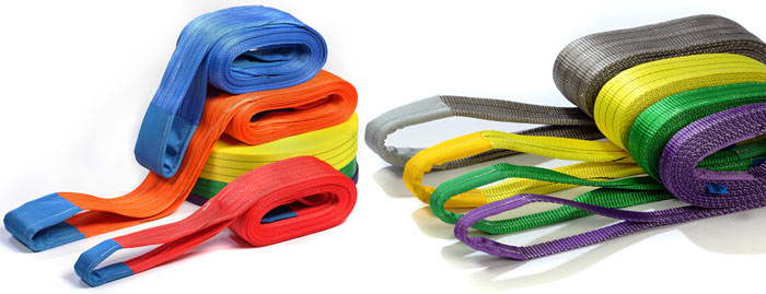 Стропы текстильные: что это и где применяются Промаг