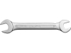 Ключ KRAFTOOL "EXPERT" гаечный рожковый, Cr-V сталь, хромированный, 19х22мм от компании ПРОМАГ