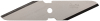 Лезвия OLFA для ножа CK-1, 18(35)х98х1мм, 2шт от компании ПРОМАГ