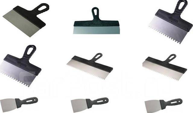 Как выбрать шпатель? Особенности и критерии выбора Промаг