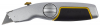 Нож STAYER "MASTER" металлический обрезиненный корпус, выдвижное лезвие от компании ПРОМАГ
