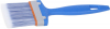 Кисть плоская ЗУБР "АКВА-СТАНДАРТ", искусственная щетина, пластмассовая ручка, 2,5"/63мм от компании ПРОМАГ