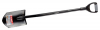 Лопата ЗУБР "МАСТЕР" АРТЕЛЬ штыковая, стальной черенок, двухкомпонентная рукоятка, 290x190x1170мм от компании ПРОМАГ