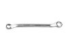 Ключ ЗУБР "ПРОФИ" гаечный накидной изогнутый, Cr-V сталь, хромированный, 8х10мм от компании ПРОМАГ